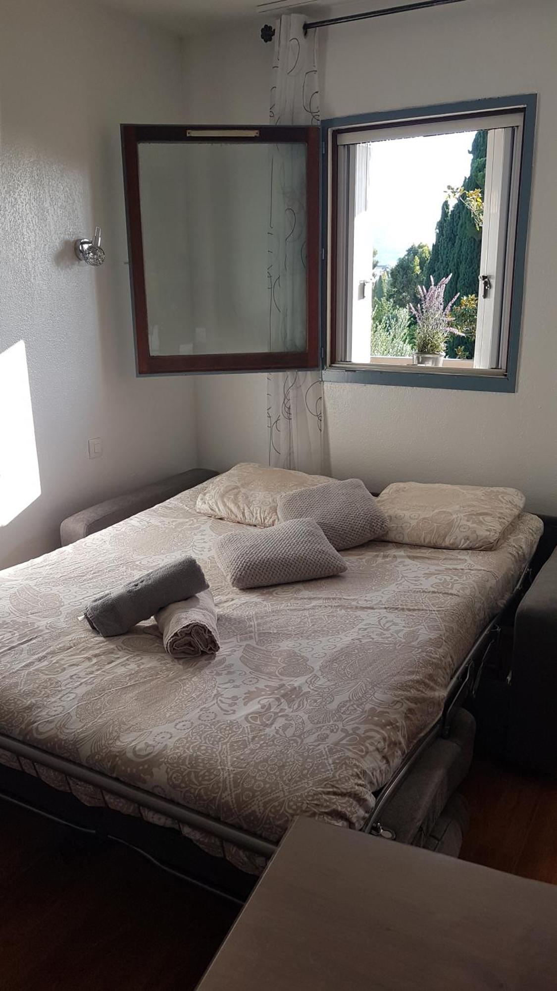 Les Palmiers A 700M De La Mer Nice Room photo