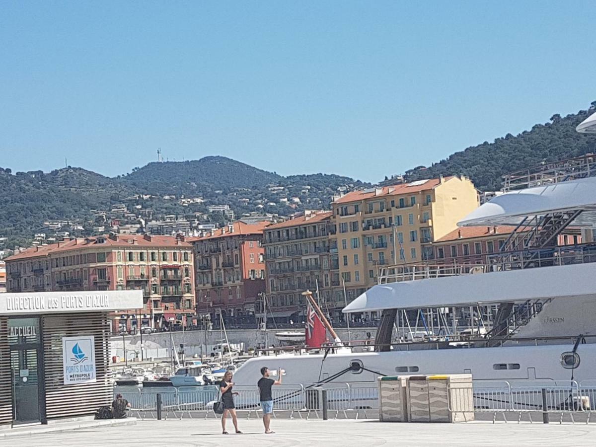Les Palmiers A 700M De La Mer Nice Exterior photo